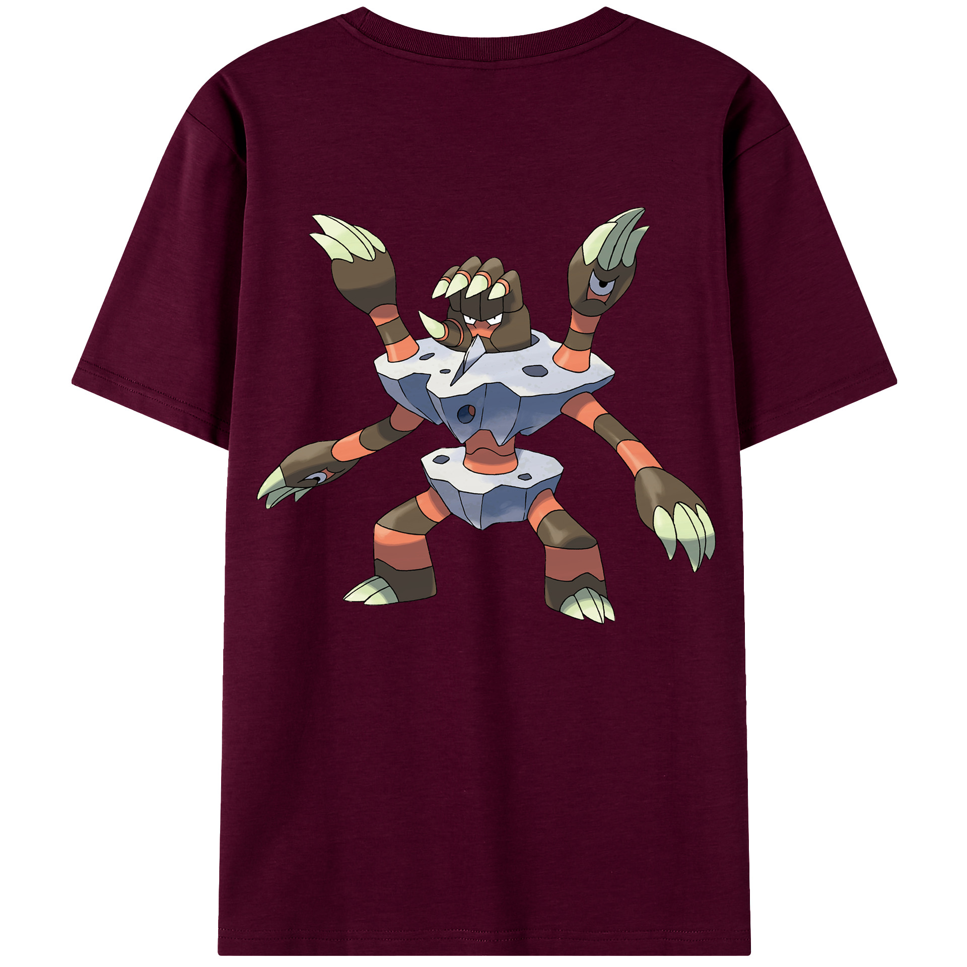（画像用） ポケットモンスター Pokémon レディース半袖Tシャツ(バックプリント)